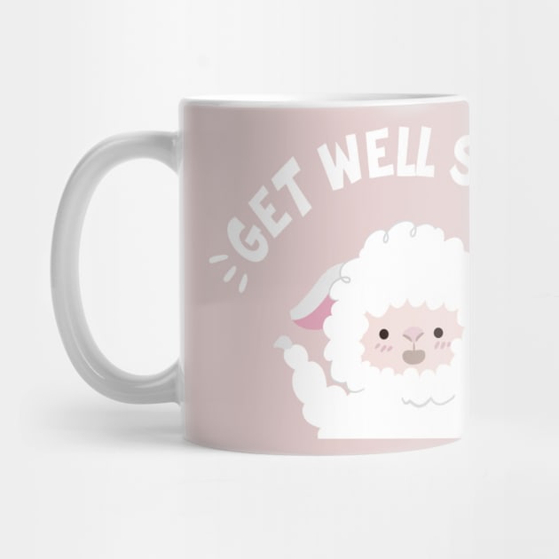 get well soon sheep by This is store